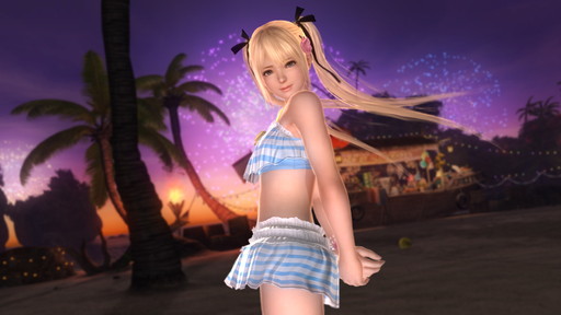 画像ギャラリー No.001のサムネイル画像 / 「DEAD OR ALIVE Xtreme 3」総選挙の中間結果が発表。マリーが首位に