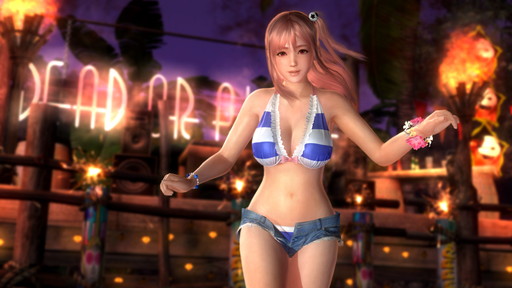 画像ギャラリー No.002のサムネイル画像 / 「DEAD OR ALIVE Xtreme 3」総選挙の中間結果が発表。マリーが首位に
