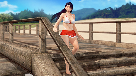 画像集 No.008のサムネイル画像 / 「DEAD OR ALIVE Xtreme 3」,ヒロイン撮影機能やPS Vita版限定“タッチ”機能などの詳細が公開。ドキドキ!ショートムービー第3弾も