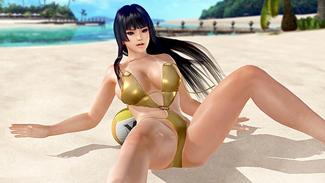 画像集 No.010のサムネイル画像 / 「DEAD OR ALIVE Xtreme 3」,ヒロイン撮影機能やPS Vita版限定“タッチ”機能などの詳細が公開。ドキドキ!ショートムービー第3弾も