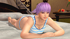 画像集 No.011のサムネイル画像 / 「DEAD OR ALIVE Xtreme 3」,ヒロイン撮影機能やPS Vita版限定“タッチ”機能などの詳細が公開。ドキドキ!ショートムービー第3弾も