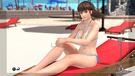 画像集 No.014のサムネイル画像 / 「DEAD OR ALIVE Xtreme 3」,ヒロイン撮影機能やPS Vita版限定“タッチ”機能などの詳細が公開。ドキドキ!ショートムービー第3弾も