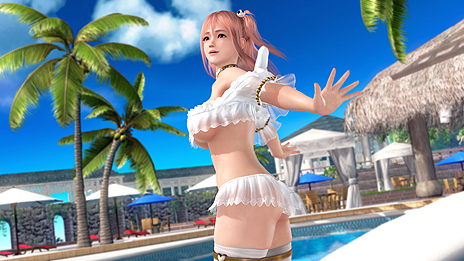 画像集 No.020のサムネイル画像 / 「DEAD OR ALIVE Xtreme 3」,ヒロイン撮影機能やPS Vita版限定“タッチ”機能などの詳細が公開。ドキドキ!ショートムービー第3弾も