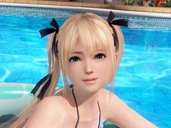 「DEAD OR ALIVE Xtreme 3」のVR専用モード「VRパラダイス」が明日1月24日に配信を開始。プレス向けに実施された製品版の先行体験会レポート