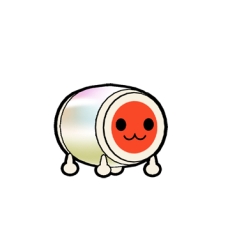 画像集 No.020のサムネイル画像 / 「太鼓の達人 あつめて★ともだち大作戦!」で6月23日に配信予定の楽曲や「きせかえ」の情報が公開に