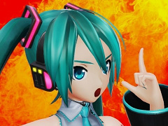 「初音ミク -Project DIVA- X HD」プレイレポート。PS4版ならではのグラフィックスが,より高い臨場感を演出する