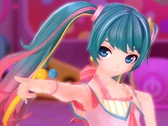 「初音ミク -Project DIVA- X」収録曲のスクリーンショット&モジュールが公開。ミク達とのコミュニケーション要素についての新情報も