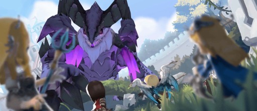 画像ギャラリー No.004のサムネイル画像 / ファンタジースリングRPG「フィンガーナイツ」事前登録受付を開始