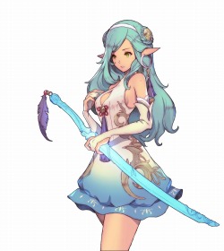 画像ギャラリー No.011のサムネイル画像 / ファンタジースリングRPG「フィンガーナイツ」事前登録受付を開始