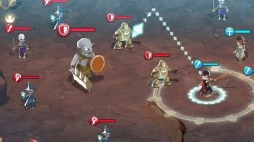 画像ギャラリー No.013のサムネイル画像 / ファンタジースリングRPG「フィンガーナイツ」事前登録受付を開始