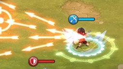 画像ギャラリー No.016のサムネイル画像 / ファンタジースリングRPG「フィンガーナイツ」事前登録受付を開始