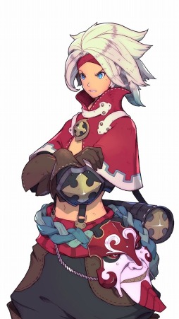 画像ギャラリー No.005のサムネイル画像 / 「フィンガーナイツ」主人公の召喚士と副官「エリーシュ」を公開