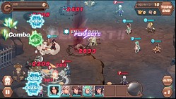 画像ギャラリー No.010のサムネイル画像 / 「フィンガーナイツ」主人公の召喚士と副官「エリーシュ」を公開