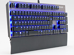 「EDGE 201」レビュー。独自のキースイッチを搭載するHORI初のPCゲーマー向けキーボードには,明確なメリットとデメリットが共存していた