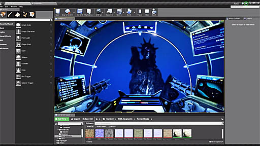 Aquanox Deep Descent-Unreal Engine 4: World Building