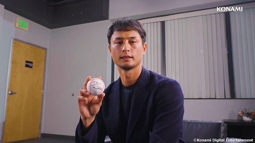 画像ギャラリー No.011のサムネイル画像 / 「プロ野球スピリッツA」イチローさん，ダルビッシュ有選手，大谷翔平選手が出演するWBC開幕記念CMを公開。メイキング映像も配信中