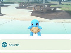 「ポケモンGO」,ほかのトレーナーとポケモンを見せ合える「ポケストップおひろめ」を実装。大きさを競って報酬をもらおう