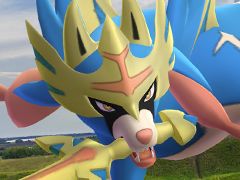 「ポケモンGO」,新エナジーで「ザシアン(けんのおう)」「ザマゼンタ(たてのおう)」を入手できる。新機能「待ち合わせ機能」の情報も公開