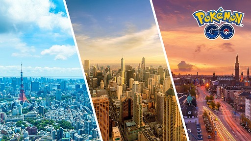 画像ギャラリー No.001のサムネイル画像 / 「ポケモンGO」のリアルイベント「Pokemon GO Fest 2026」,2026年5月29日から6月14日まで東京,シカゴ,コペンハーゲンで順次開催