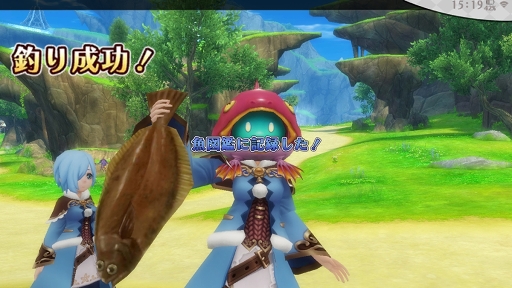 画像ギャラリー No.002のサムネイル画像 / ドキッ！　魚だらけの新機能“釣り”が「アルケミアストーリー」に近日実装予定。先行体験レポートをお届け