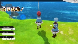 画像ギャラリー No.008のサムネイル画像 / ドキッ！　魚だらけの新機能“釣り”が「アルケミアストーリー」に近日実装予定。先行体験レポートをお届け