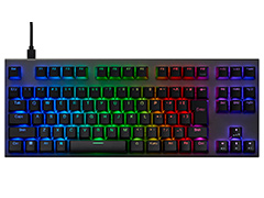 ゲーマー向け10キーレスキーボード「REALFORCE GX1 Plus」が2月6日発売。8Kポーリングレート対応でよりeスポーツ向きに