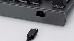 画像ギャラリー No.005のサムネイル画像 / ゲーマー向け10キーレスキーボード「REALFORCE GX1 Plus」が2月6日発売。8Kポーリングレート対応でよりeスポーツ向きに