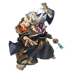 画像集 No.002のサムネイル画像 / 「GUILTY GEAR Xrd -REVELATOR-」,コンシューマ機版向け新キャラ「琴 慧弦」の動きが分かる映像や,店舗別の特典が公開
