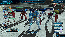 画像集 No.015のサムネイル画像 / 「機動戦士ガンダム EXTREME VS-FORCE」,ガンダムシリーズOVA作品からの参戦機体,パイロット/艦長の成長要素「リンクシステム」が公開
