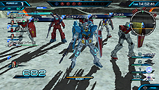 画像集 No.016のサムネイル画像 / 「機動戦士ガンダム EXTREME VS-FORCE」,ガンダムシリーズOVA作品からの参戦機体,パイロット/艦長の成長要素「リンクシステム」が公開
