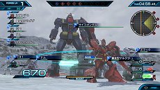 画像集 No.006のサムネイル画像 / 「機動戦士ガンダム EXTREME VS-FORCE」では巨大モビルアーマーと共に出撃できる特別ミッションが登場