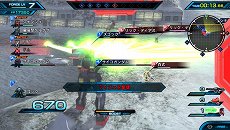 画像集 No.008のサムネイル画像 / 「機動戦士ガンダム EXTREME VS-FORCE」では巨大モビルアーマーと共に出撃できる特別ミッションが登場