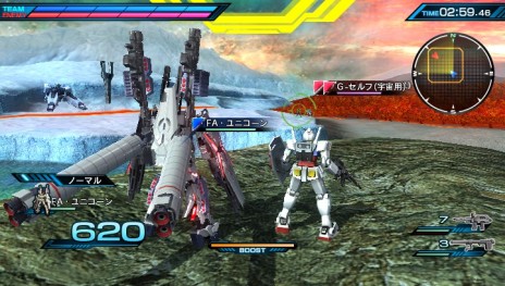 画像集 No.008のサムネイル画像 / 「機動戦士ガンダム EXTREME VS-FORCE」,無料アップデート“Ver.1.02”が本日配信。バルバトス(第4形態)が登場する特別ミッションが登場
