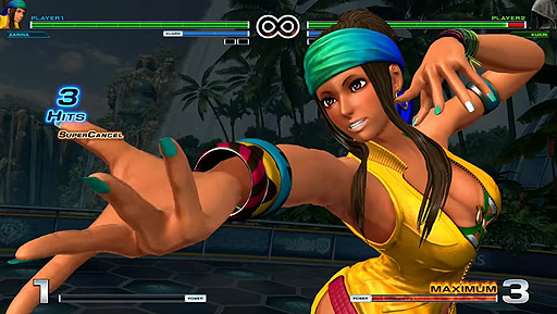 KOF XIV - Team Gameplay Trailer #8 SOUTH AMERICA