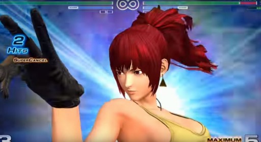 KOF XIV - Team Gameplay Trailer #13 IKARI