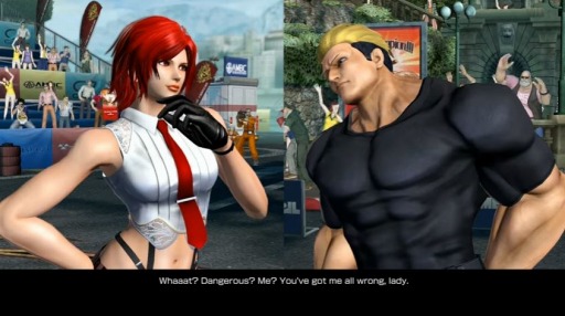 KOF XIV - DLC CHARACTER VANESSA