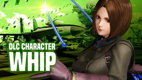 KOF XIV - DLC CHARACTER WHIP