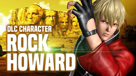 KOF XIV - DLC CHARACTER ROCK HOWARD