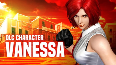 KOF XIV - DLC CHARACTER VANESSA