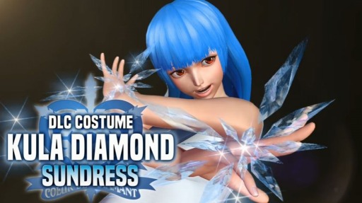 KOF XIV - DLC COSTUME KULA: Sundress