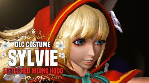KOF XIV - DLC COSTUME SYLVIE: Little Red Riding Hood