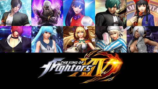 KOF XIV - 10 DLC COSTUMES