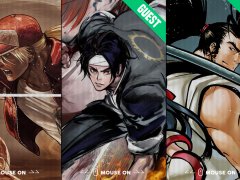 SNK,ブランド誕生40周年を記念した特設サイトを本日公開。描き下ろしイラストなどを多数掲載