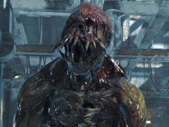 「バイオハザード アンブレラコア」突然変異した強化ゾンビが徘徊する対戦MAP「南極基地」が公開