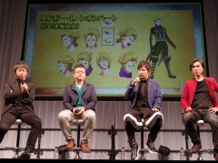 「劇場版 誰ガ為のアルケミスト」のスペシャルステージをレポート。オリジナル主人公カスミの誕生秘話やエドガーのエピソードも
