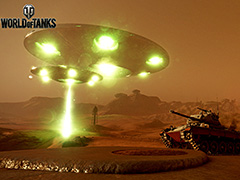 火星でドンパチ。「World of Tanks」コンシューマ機版で,実際に遊べるエイプリルフール企画「Mars Mode」が本日16:01スタート