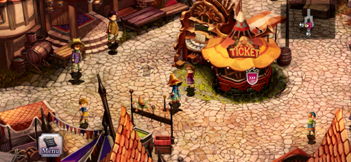 画像ギャラリー No.006のサムネイル画像 / ［プレイレポ］「アナザーエデン」の「FFIX」コラボ協奏を先行体験。アレクサンドリアの街並みやトランスの再現など，原作をリスペクトした作り込みはさすがの一言