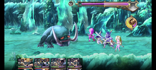 画像ギャラリー No.014のサムネイル画像 / ［プレイレポ］「アナザーエデン」の「FFIX」コラボ協奏を先行体験。アレクサンドリアの街並みやトランスの再現など，原作をリスペクトした作り込みはさすがの一言