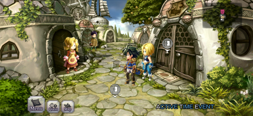 画像ギャラリー No.028のサムネイル画像 / ［プレイレポ］「アナザーエデン」の「FFIX」コラボ協奏を先行体験。アレクサンドリアの街並みやトランスの再現など，原作をリスペクトした作り込みはさすがの一言