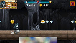 画像ギャラリー No.004のサムネイル画像 / 失った記憶を取り戻し,魂から復活せよ。ランニングゲーム「リビングデッドシンデレラ」を紹介する「(ほぼ)日刊スマホゲーム通信」第953回